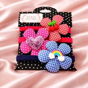 Nwt new Handmade headbands headwraps baby toddler girls set